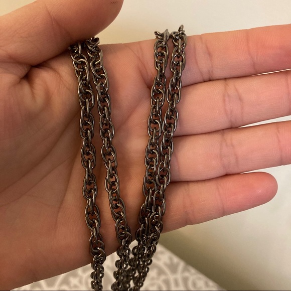 INDEED RING NECKLACE - Picture 5 of 9